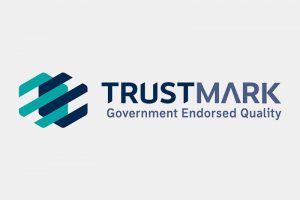 TrustMark logo from AMC’s existing accreditation material
