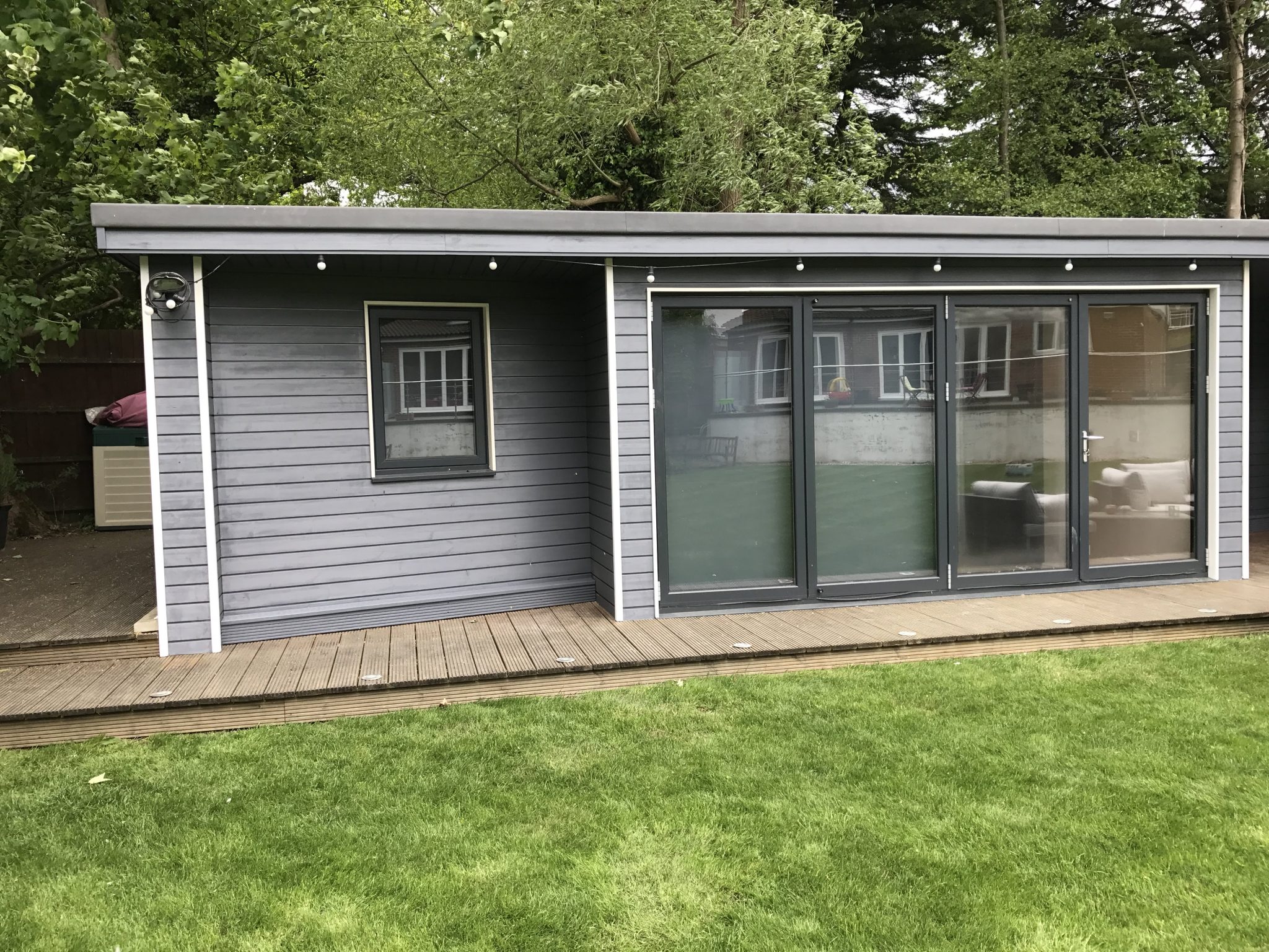 Garden building completed by AMC Building